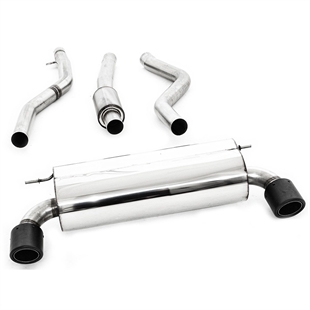 Friedrich Motorsport 70 mm Duplex Avgassystem BMW 1-serie F20/F21